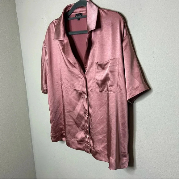 Soma Sensual Pajama Top Medium - Picture 2 of 5